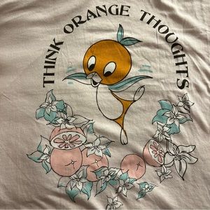 Disney “Think Orange Thoughts” sleep set, NWT, Size Large